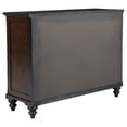 thumbnail image 6 of Andover 4-piece Eastern King Bedroom Set Dark Oak, 6 of 15