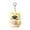 3, variant on Penguins Key Chain For Daily Use Soft Plush Keyring Stylish Backpack Charm with Metal Rings Purse Decoration