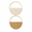 Wall Shelf Model B, variant on Boho Double Circle Macrame Wall Hanging Shelf, 16" x 8" Hand-Woven Cotton Floating Shelf for Wall Decor, Small Floating Organizer for Bedroom & Living Room, 4 Style Options