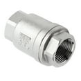 thumbnail image 3 of Stainless Steel Check Valve 3/4" with  Resistance to  and Oxidation, Suitable for Most Pipeline Systems in , Chemical, Pharmacy, Fertilizer, and Electricity, 3 of 8