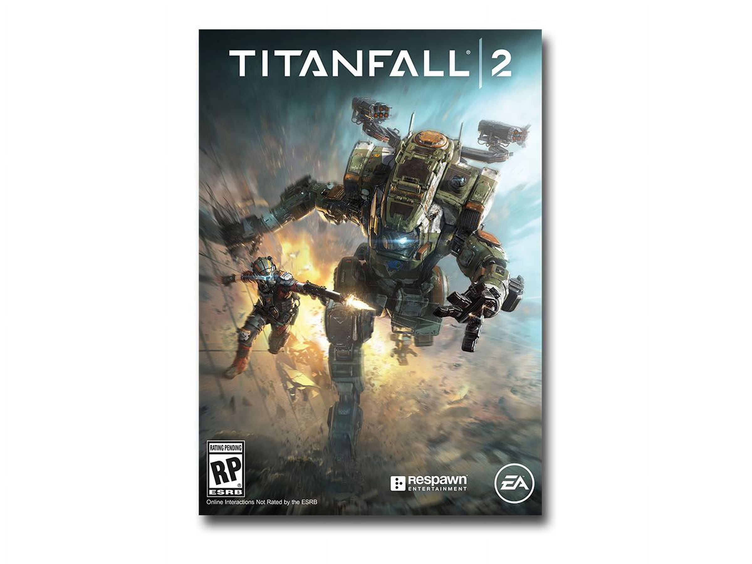 PS4 TITANALL2  非売品ゲームポスター Titanfall PS4 XBOX ONE 2 Premium POSTER MADE IN USA - TAN001
