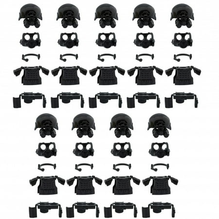 Custom Minifigures Military Army Guns Weapons Compatible w/ Lego Sets (Best Lego Gun Ever)