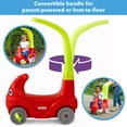 thumbnail image 4 of Simplay3 Convert-a-Coupe Toddler Ride-On, Red, 1 Count, 4 of 12