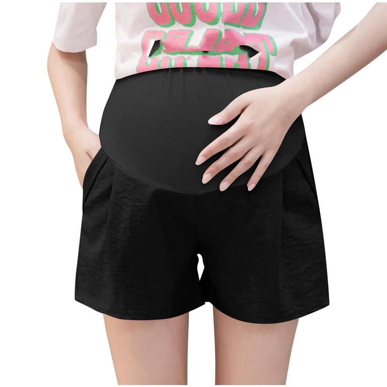 maternity dress shorts Maternity Seamless Shapewear Shorts Nude
