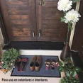 thumbnail image 2 of Alfombra Gris Bienvenido Tapete Entrada Puerta Del Piso 2pzs, 2 of 8