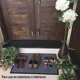 thumbnail image 2 of Alfombra Gris Bienvenido Tapete Entrada Puerta Del Piso 2pzs, 2 of 8