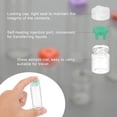 thumbnail image 4 of Uxcell Clear Glass Sample Vials, Liquid Bottles 20pack Green 3ml, 4 of 7