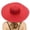 Red, variant on LSONABXA Purple Sun Hats for Women Under $10 Summer Hat for Women Wide Bongrace Straw Beach Foldable Ladies Sun Cap Polyester Sun Hat