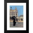 thumbnail image 2 of Jean Béraud 11x14 Black Modern Framed Museum Art Print Titled - In Front of the Opera, 2 of 5