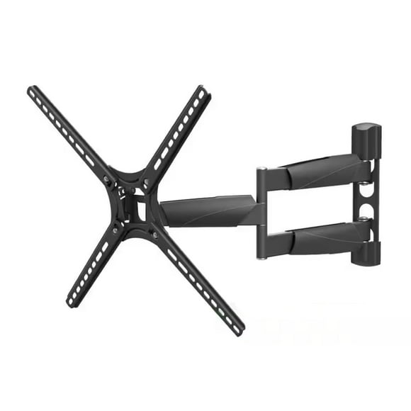 Barkan - Full Motion Wall TV Mount, For Flat or Curved Screens from 13" to 65", Maximum 36kg