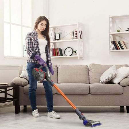 Cordless Stick Vacuum, EYUGLE 2-in-1 Cordless Vacuum Cleaner Handheld on Sale with Powerful Suction Rechargeble Lithium for Pet Hair Car Carpet Hardwood Floor (Best Local Sales App)