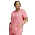 thumbnail image 3 of Cherokee Workwear Revolution Women Scrubs Top V-Neck WW620, 3 of 7