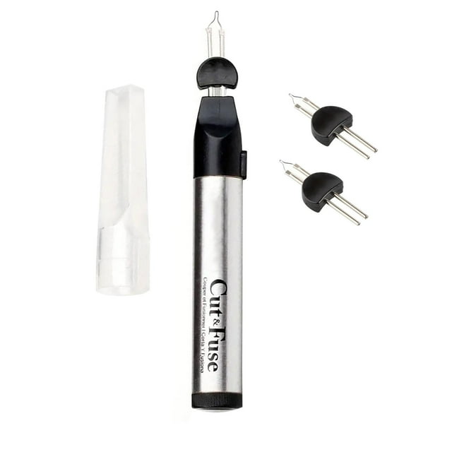 GUOOL Outil de Brûleur de Filetage Rapide Portable pour Projets de Perles en Cuir