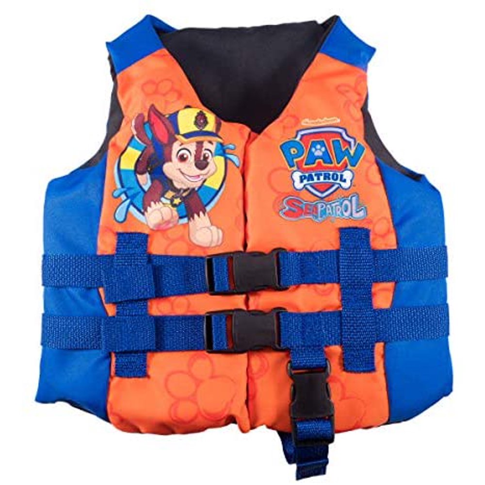 Swimming Games SwimWays Sea Squirts Paw Patrol PFD Life Jacket Chase