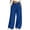 Blue-Inverlee Sweatpant, variant on Inverlee Women's Drawstring Elastic High Waist Mini Side Cargo Pocket Wide Leg Sweatpants Oversized Baggy Casual Pants Beige (S-XXXL)