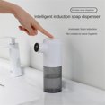 thumbnail image 2 of Dispensador automático de jabón líquido recargable Shaofei blanco, 2 of 5