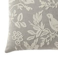 Mainstays, Chantilly Decorative Pillow, Square, 18" x 18", Grey, 1