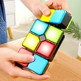 thumbnail image 1 of Cube Magique Musical Intelligent Électronique, Casse-Tête Éducatif d'Interaction Parent-Enfant, 1 of 4