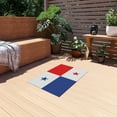 thumbnail image 3 of Flag Of Panama Outdoor Non-Slip Door Mat | Santiago | Tocumen | David | Gift for Panamanians | 24"x36", 3 of 4