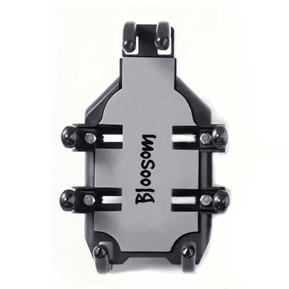Soporte Para Celular Bloosom Moto/bicicleta, Base Porta Teléfono Negro