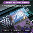 thumbnail image 5 of ZYTKWT R36S Handheld Game Console, 3.5-inch IPS Screen, 20,000+ Games, 20+ Emulators, 128GB Purple, 5 of 12