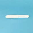 thumbnail image 2 of OULII 5Pcs Plastic Toilet Paper Holder Rollers White Spring Loaded Universal Fit Replacement, 2 of 3
