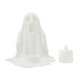 thumbnail image 1 of Halloween Candle Holder Ceramic Candle Stick Decor Cute Shape Candlestick Holder For Halloween Centerpiece Decorations, 1 of 7