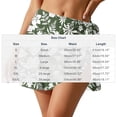 thumbnail image 3 of Gamivast Sarong Cover up for Women Tropical Print Wrap Skirt Swimsuit Cover up Skirt Flowy Beachwear Vacation Resort Wear Cruise Poolside Beach to Boardwalk, 3 of 6