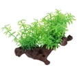 thumbnail image 1 of Planta de hierba de agua de plástico para acuario, planta artificial de acuario, adorno de pecera de plástico, decoración de plantas subacuáticas, fiel a su promesa, 1 of 8