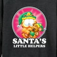 thumbnail image 3 of Garfield - Santas Little Helpers - Women's Lightweight French Terry Long Sleeve Shirt, 3 of 5