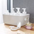 thumbnail image 3 of Portable desktop kitchen plastic Makeup Organizer storage box cosmetics sundries sorting Case, 3 of 6