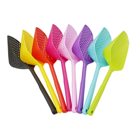 plastic strainer spoon