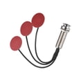 thumbnail image 5 of Pickup Pastillas autoadhesivas Piezo Transducer 3 en 1 Contacto de micrófono para Kalimba Mbira Thumb Piano Tomshoo Pickup, 5 of 5