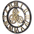 thumbnail image 1 of Clocksfor BedroomsClock Retro Industrial Style Clock Restaurant Decoration Masterfully Created, 1 of 8