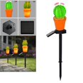 thumbnail image 1 of Lámpara de luces de de lámpara de estaca al aire libre impermeable para jardín Cactus Cola Luz de estaca de camino, 1 of 8