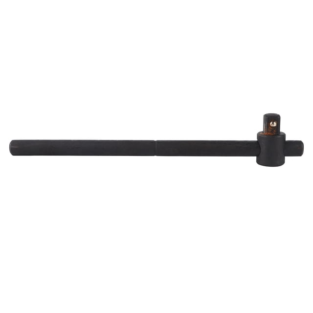 Llave de tubo con mango en T deslizante, barra rompedora de acero resistente (1/2")