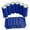 Navy, variant on Big Ol' Neoprene 12 Ounce Slim Can Cooler 12 Pack Black