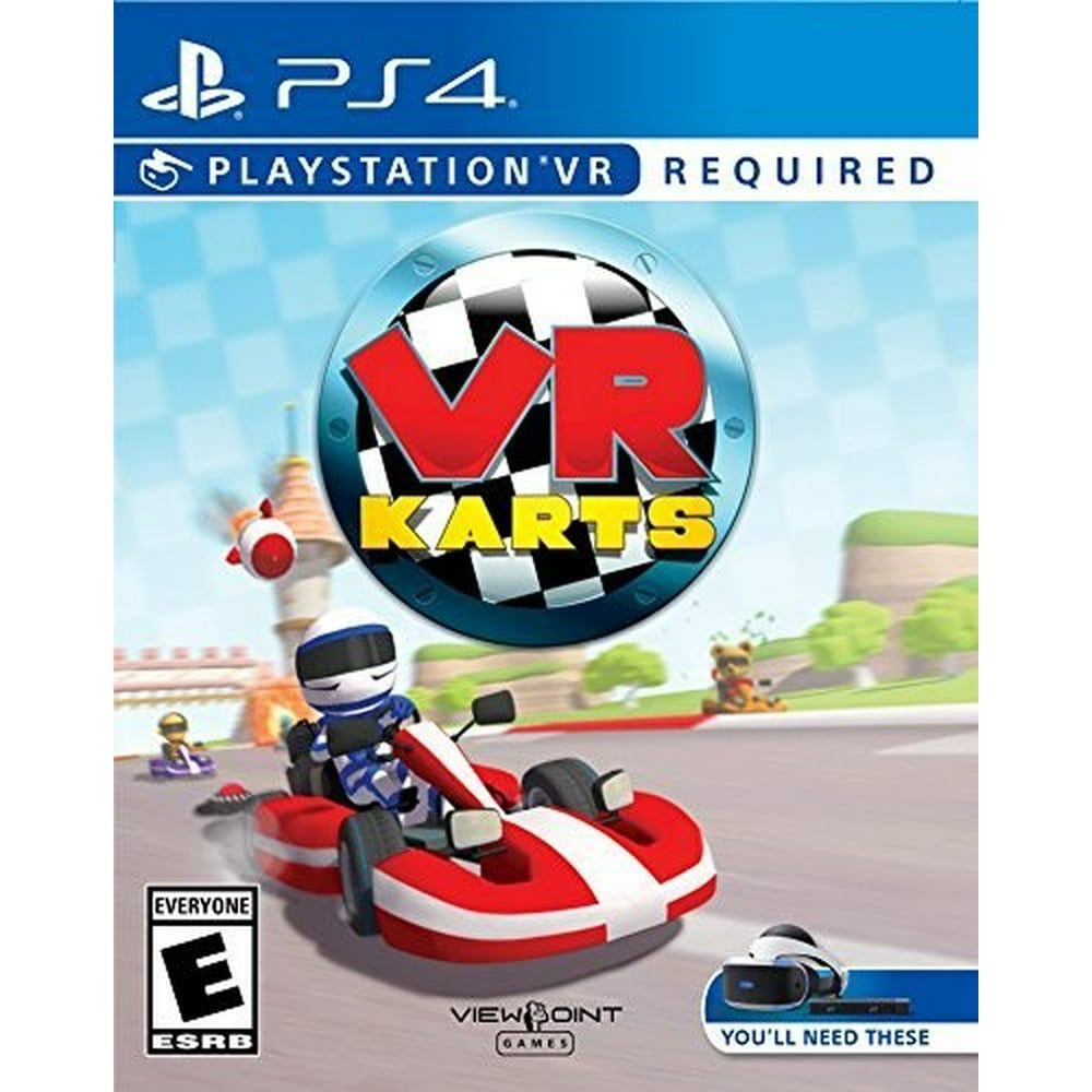 Karts VR for PlayStation 4