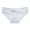 White, variant on Womens High Waist Sexy Lace Mesh Underwear Womens Underwear Comfortable Lace Thong Ruffled Panties Women Pack Barely There Panties for Women Bikini Lot Feel Foxy Booster on Clearance L White