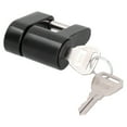 thumbnail image 4 of El acoplador de enganche de remolque de aleación de zinc bloquea el robo antirrobo de 1/4 de pulgada de diámetro para remolque de camión RV y automóvil, 4 of 12
