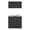 Black + Particle Board + Particle Board, variant on Cabinet Set Zeus, Garage, Black