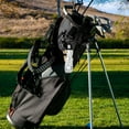thumbnail image 7 of WIRESTER Neoprene Golf Ball Bag Golf Tees Holder Carrying Storage Case Pouch with Swivel Waist Belt Clip - Golf Sports Doodle Style, 7 of 7