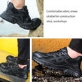 thumbnail image 6 of Lightweight Safety Trainers Mens Womens Steel Toe Cap Trainer, Breathable Comfortable Safety Shoes Puncture Proof Work Sneakers, 6 of 8
