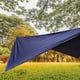 thumbnail image 4 of Wosthever Tienda de lona impermeable Camping al aire libre Resistente a los rayos UV Sombrilla Toldo Jardín carpas marrón, 4 of 6
