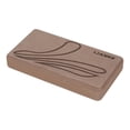 thumbnail image 3 of S SERENABLE Yoga Block Accessories Accessory Portable Sturdy for Stability Squat Workout Brown, 3 of 9