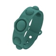 thumbnail image 4 of yingyy Réglable Bulle Pousser Bracelet Silicone Lavable Jouet Plus Récent Vert 1Set, 4 of 6