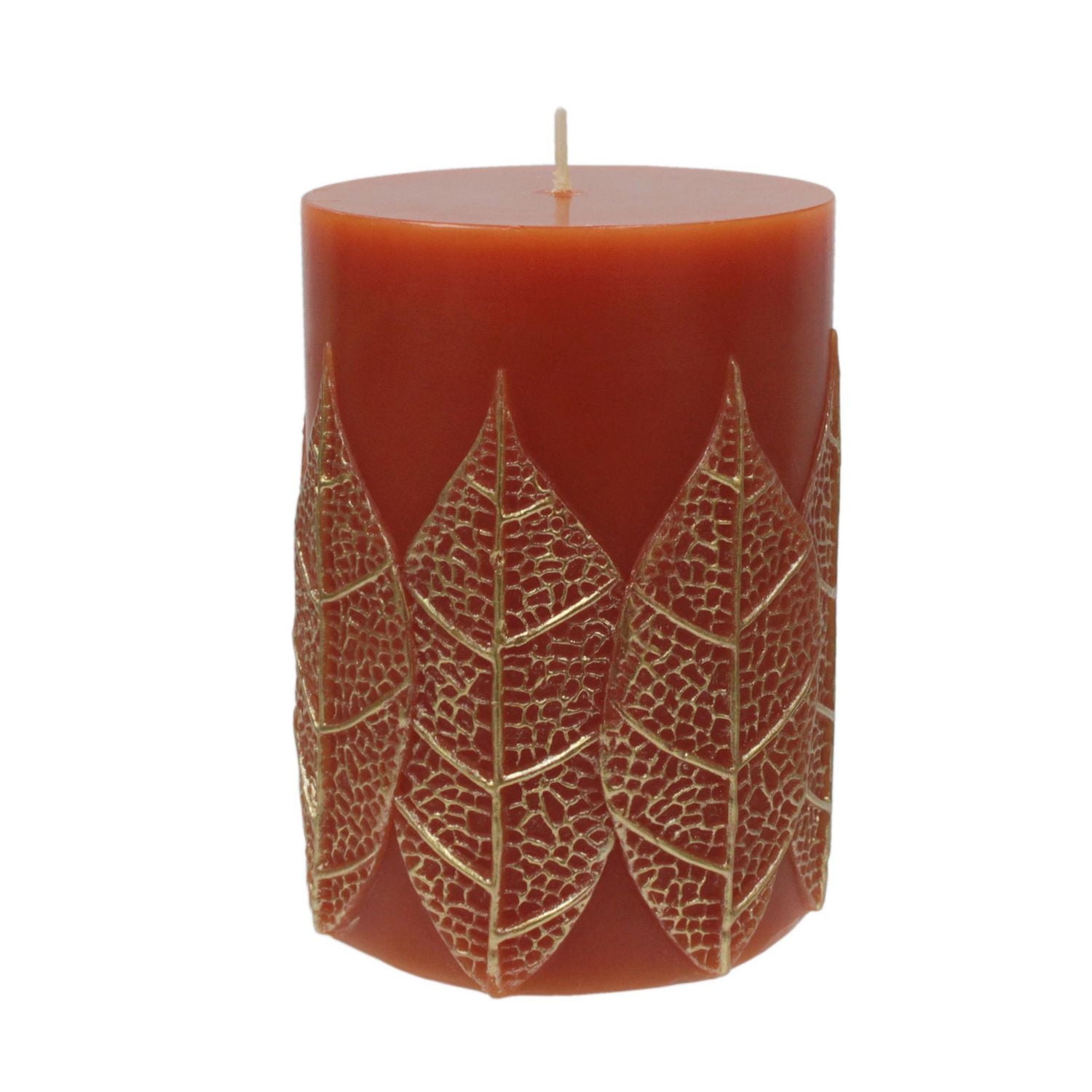 3in x4in Leave Pillar Candle