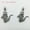 10pcs crocodile, variant on Hot Antique Silver Jewelry Finding Charms Pendants Carfts DIY 77 Styles-12pcs heart