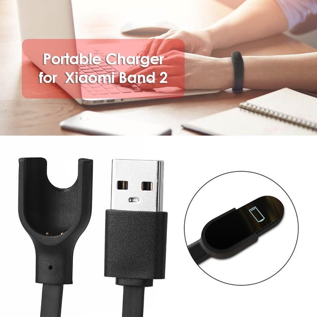 Reloj inteligente Pulsera Cable de datos de carga Cable de cargador para Xiaomi Mi Band 2