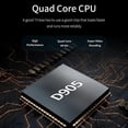 thumbnail image 5 of D905 Smart TV Box Amlogic S905X Penta Core Mali-450 2.4G Wifi 4K Set Top Box Youtube Video, 5 of 5